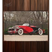 Металлическая табличка Cord L29 Speedster by LaGrande